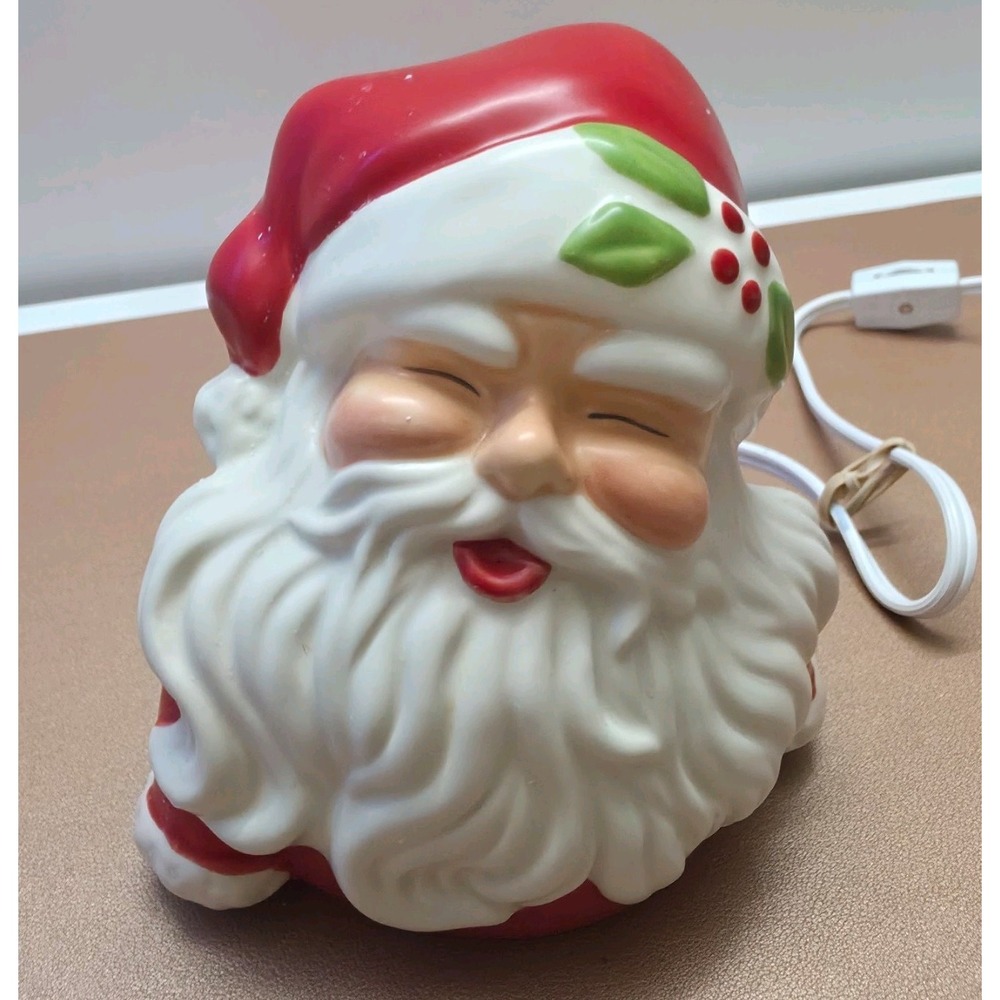 ScentSationals Vintage Limited Edition Santa Electric Wax Ceramic Warmer *Read